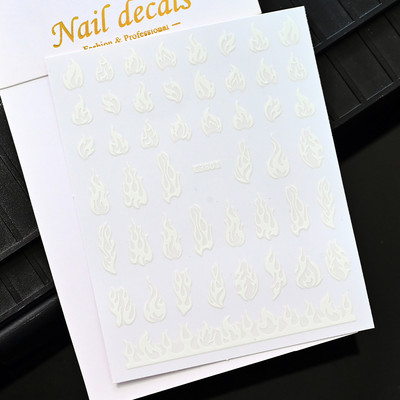 1 db arany ezüst fém pillangó lézeres körömmatrica 3D bronzosító öntapadó körömmatricák barkácsolás holografikus körömdíszítés TZ0238