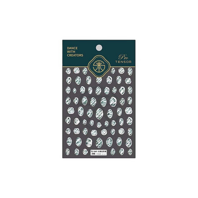 Samoljepljivi tulipani Pribor za manikuru Mašnice Naljepnice za nokte Nail Art Dekoracije Ruže Naljepnice za nokte Cvijeće Naljepnice za nokte