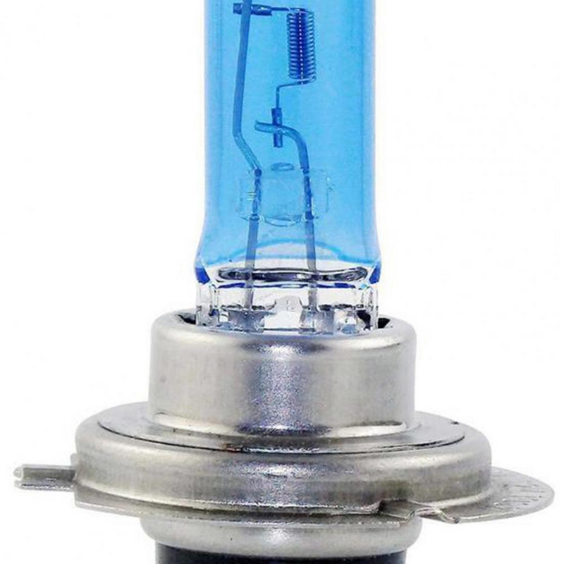 4 vnt. H7 automobilio halogeninis žibintas, ypač ryškus, atsparus aukštai temperatūrai 6000K 100 W automobilio halogeninis priekinio žibinto pakaitalas kraštovaizdžiui L