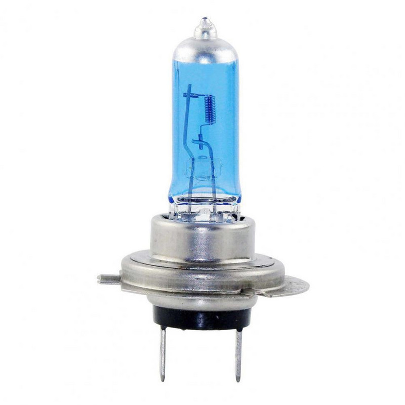 4 vnt. H7 automobilio halogeninis žibintas, ypač ryškus, atsparus aukštai temperatūrai 6000K 100 W automobilio halogeninis priekinio žibinto pakaitalas kraštovaizdžiui L