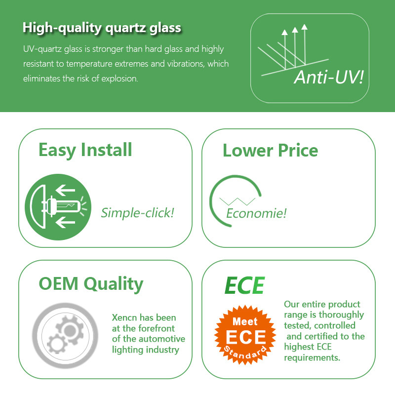 XENCN H1 originaal halogeen esituli 24V 70W 100W 3200K maastikul standardlamp OEM kvaliteediga veoauto pirn kollane tuli, paar