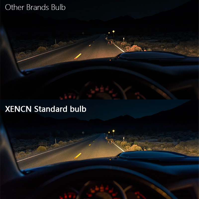 XENCN H1 originaal halogeen esituli 24V 70W 100W 3200K maastikul standardlamp OEM kvaliteediga veoauto pirn kollane tuli, paar