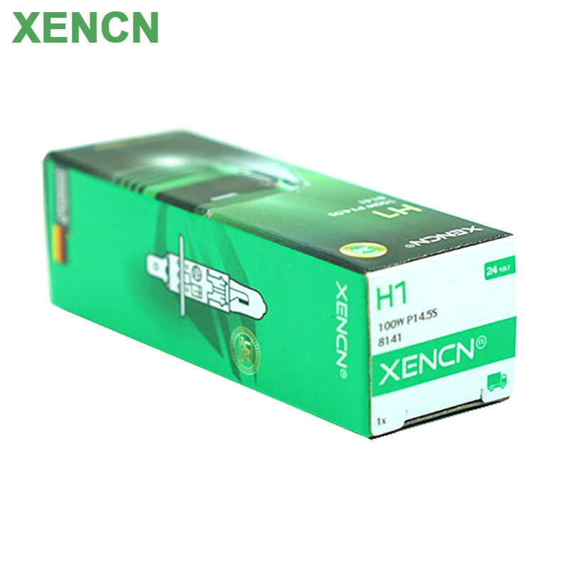 XENCN H1 originaal halogeen esituli 24V 70W 100W 3200K maastikul standardlamp OEM kvaliteediga veoauto pirn kollane tuli, paar