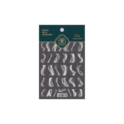 Női csillagok levelek szalag százszorszép körömmatricák virágok körömmatricák körömdíszítések pillangós körömmatricák