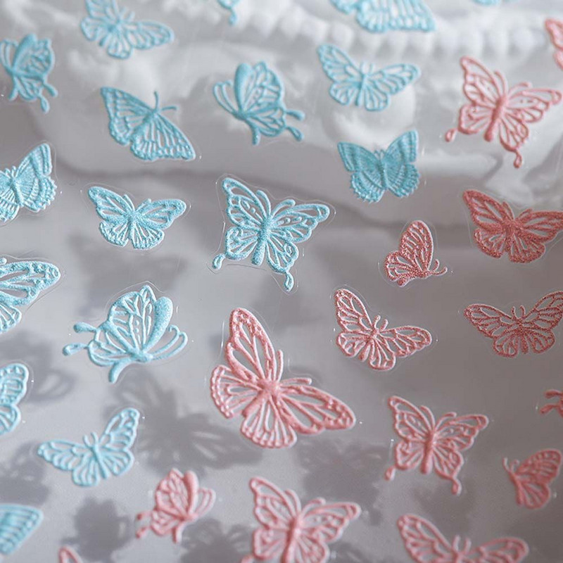 Női csillagok levelek szalag százszorszép körömmatricák virágok körömmatricák körömdíszítések pillangós körömmatricák