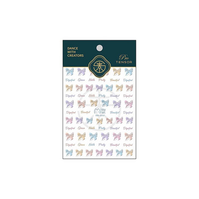 Adeziv Fructe Accesorii pentru manichiura Autocolante pentru unghii cu desene animate Flori Decalcomani pentru unghii Decoratiuni pentru unghii cu fundita Autocolante pentru unghii