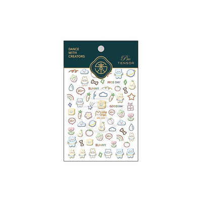 Adeziv Fructe Accesorii pentru manichiura Autocolante pentru unghii cu desene animate Flori Decalcomani pentru unghii Decoratiuni pentru unghii cu fundita Autocolante pentru unghii