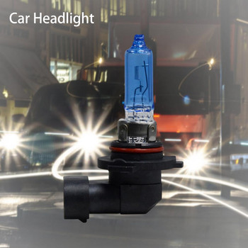 2бр. Полезна лампа за фарове Лесна инсталация Устойчива на ултравиолетови лъчи халогенна лампа Източник на светлина за кола Паркинг Халогенна крушка