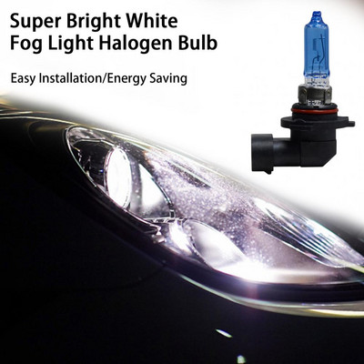 2Pcs Useful Headlight Lamp  Easy Installation UV-resistant Halogen Lamp  Car Light Source Parking Halogen Bulb