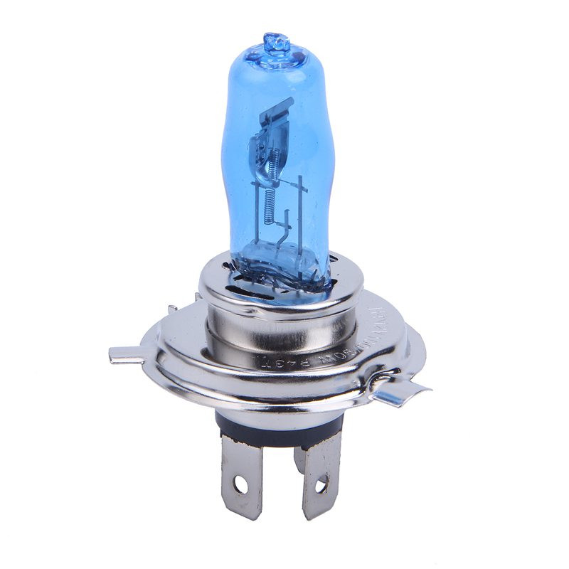 1Ζεύγος H4 12V 100W / 90W 6000K Super Bright White Light Λάμπες αυτοκινήτου Xenon Φωτιστικό Προβολέα