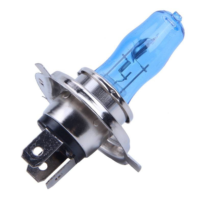 1Ζεύγος H4 12V 100W / 90W 6000K Super Bright White Light Λάμπες αυτοκινήτου Xenon Φωτιστικό Προβολέα