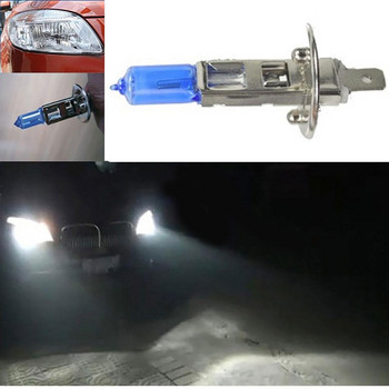 1Pc H1/6000K Super White 12V 100W Car HID Xenon Light Light Light Lamp Bulb Автомобилные лампы лампочки на авто