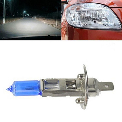 1Pc H1/6000K Super White 12V 100W Car HID Xenon Headlight Light Lamp Bulb Автомобильные лампы лампочки на авто