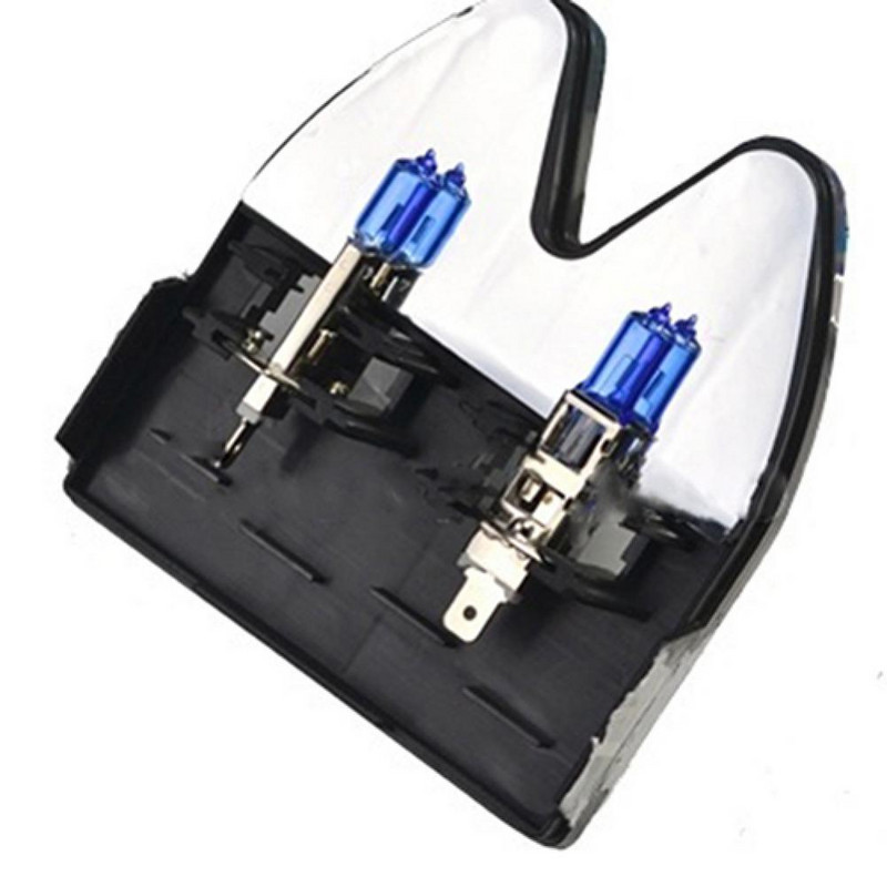 1Pc H1/6000K Super White 12V 100W Automobilio HID Xenon priekinių žibintų lemputės lemputė Автомобильные лампы лампочки на авто