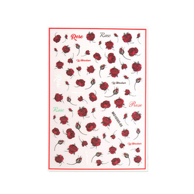 Küünekunsti aksessuaarid Liblika maniküüri tööriistad 3D küünekleebised Tagasi liimkleebised Liblikad küünekleebised küünekleebised