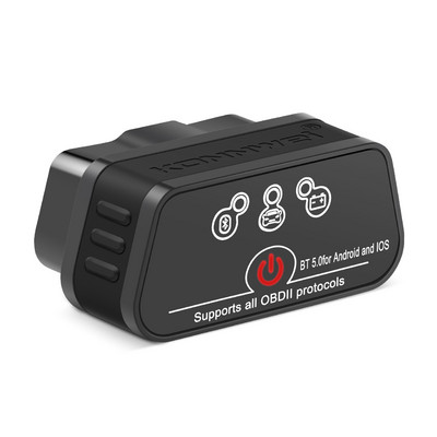Konnwei ELM327 V1.5 Bluetooth 5.0 ELM 327 V 1 5 OBD2 skaitytuvas Automobilių diagnostikos įrankiai ODB2 OBD 2 kodų skaitytuvas pk Vgate iCar2