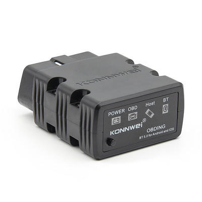Konnwei ELM327 V1.5 Bluetooth 5.0 ELM 327 V 1 5 OBD2 skaitytuvas Automobilių diagnostikos įrankiai ODB2 OBD 2 kodų skaitytuvas pk Vgate iCar2