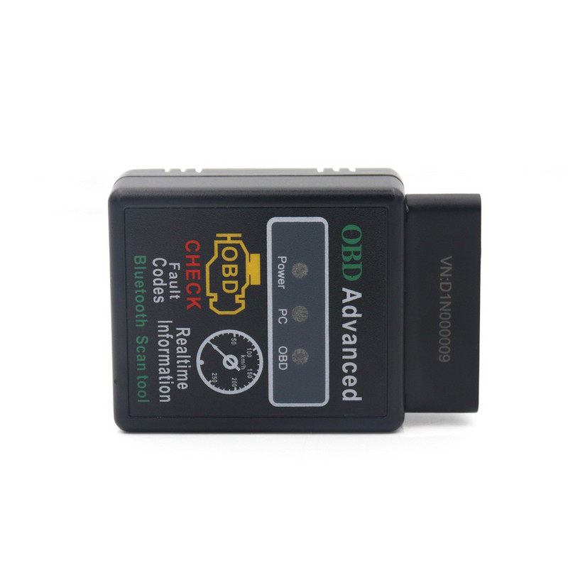Mini ELM327 V1.5 Bluetooth HH OBD täiustatud OBDII OBD2 ELM 327 autodiagnostika skanneri koodilugeja skannimistööriist