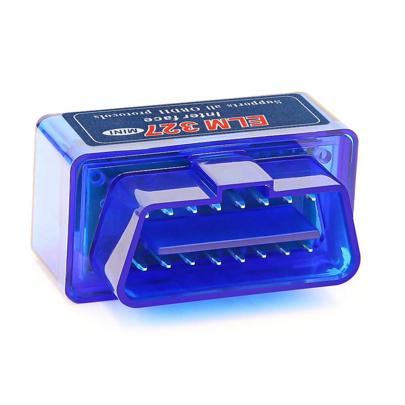 Androidi/IOS-i jaoks ELM327 V1.5 Bluetooth 4.0 OBD2 skanner Auto autodiagnostika tööriistad ODB2 skannimine OBD 2 koodilugeja ELM 327 V 1 5