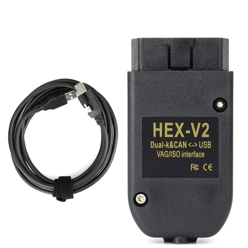VAGCOM 23.3.0 VAGCOM 22.10 OBD skaitytuvai HEX V2 sąsaja, skirta VW AUDI Skoda Seat VAG 22.10 anglų prancūzų ATMEGA162 diagnostika