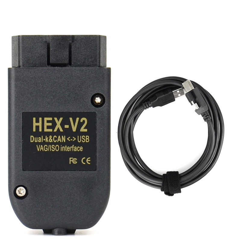 VAGCOM 23.3.0 VAGCOM 22.10 OBD skaitytuvai HEX V2 sąsaja, skirta VW AUDI Skoda Seat VAG 22.10 anglų prancūzų ATMEGA162 diagnostika