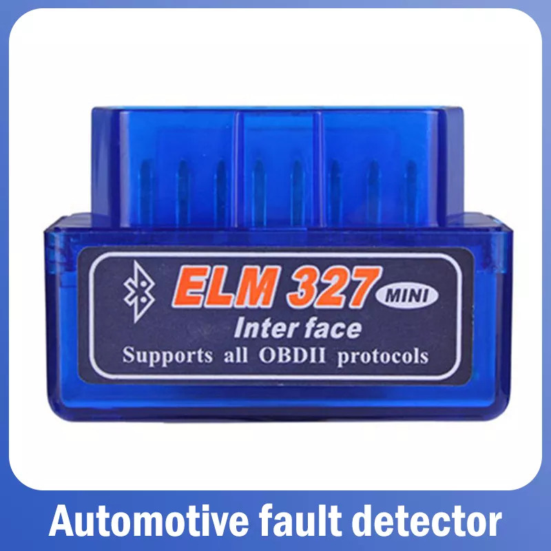 Super Mini ELM327 V2.1 Bluetooth kompatibilan OBD skener na Android prozoru Alat za dijagnostiku automobila Detekcija grešaka OBD II čitač kodova