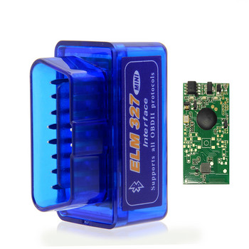 Τελευταία έκδοση Super Mini ELM327 Bluetooth V2.1 OBD2 Mini Elm 327 Car Diagnostic Scanner Tool for ODB2 OBDII Protocols