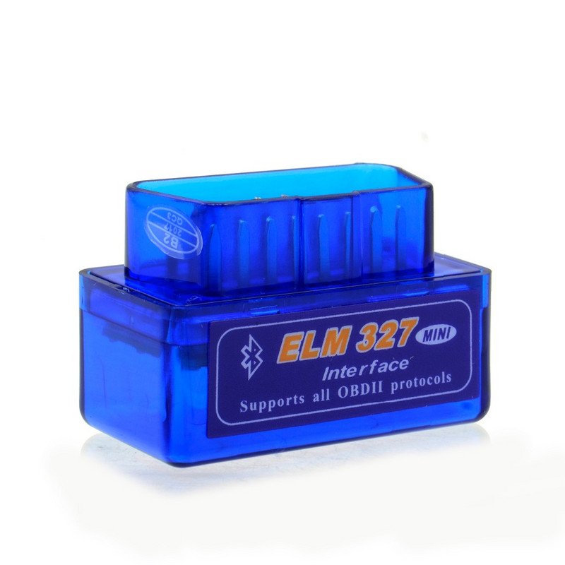 Naujausios versijos Super Mini ELM327 Bluetooth V2.1 OBD2 Mini Elm 327 automobilių diagnostikos skaitytuvo įrankis, skirtas ODB2 OBDII protokolams