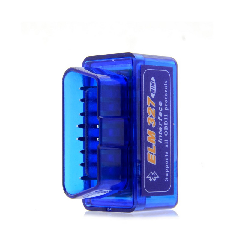 Naujausios versijos Super Mini ELM327 Bluetooth V2.1 OBD2 Mini Elm 327 automobilių diagnostikos skaitytuvo įrankis, skirtas ODB2 OBDII protokolams