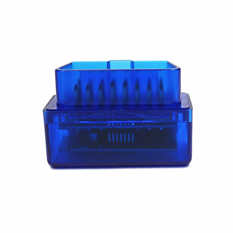 Geriausios kokybės „Bluetooth 2PCB ELM327 V1.5 PIC18F25K80 Chip Car OBD2“ sąsajos kodų skaitytuvas veikia „Android“ nuskaitymo įrankyje