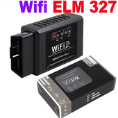 OBD2 WIFI ELM327 V 1.5 skener za IPhone IOS / Android Auto OBDII OBD 2 ODB II ELM 327 V1.5 WI-FI čitač koda dijagnostički alat