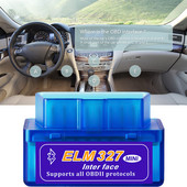 OBD2 skanner ELM327 autodiagnostika detektori koodilugeja tööriist V2.1 WIFI Bluetooth OBD 2 iOS-i Androidi automaatse skannimise remonditööriistadele
