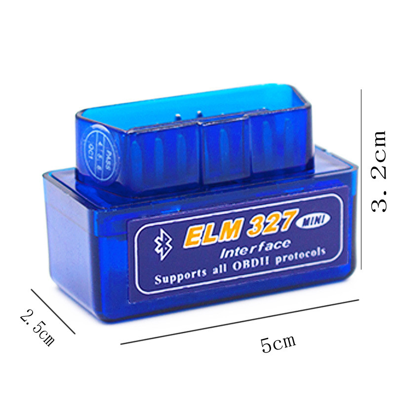OBD2 skanner ELM327 autodiagnostika detektori koodilugeja tööriist V2.1 WIFI Bluetooth OBD 2 iOS-i Androidi automaatse skannimise remonditööriistadele