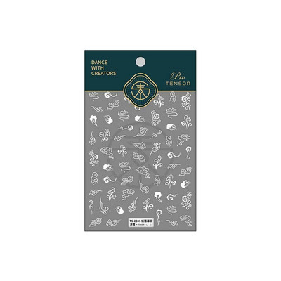 Mood Lehed Liblikad Orhideed Küüntekaunistused Lilled Küünekleebised Maniküüri Aksessuaarid Küünekleebised