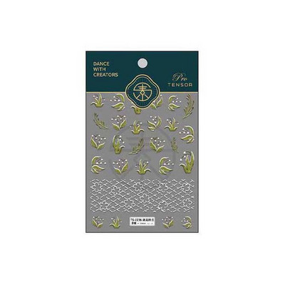 Mood Lehed Liblikad Orhideed Küüntekaunistused Lilled Küünekleebised Maniküüri Aksessuaarid Küünekleebised