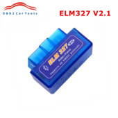 ELM327 Bluetoothi pöördemoment Androidi autodiagnostika kaabli jaoks ELM 327 V2.1 OBD2 koodilugejad skaneerimisriistad mitme keelega