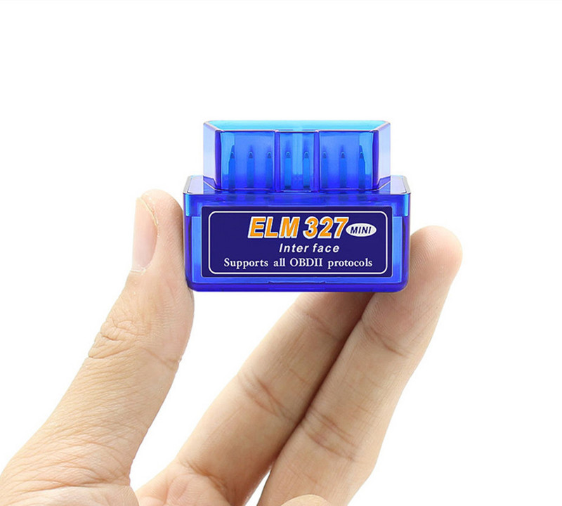 ELM327 Bluetoothi pöördemoment Androidi autodiagnostika kaabli jaoks ELM 327 V2.1 OBD2 koodilugejad skaneerimisriistad mitme keelega