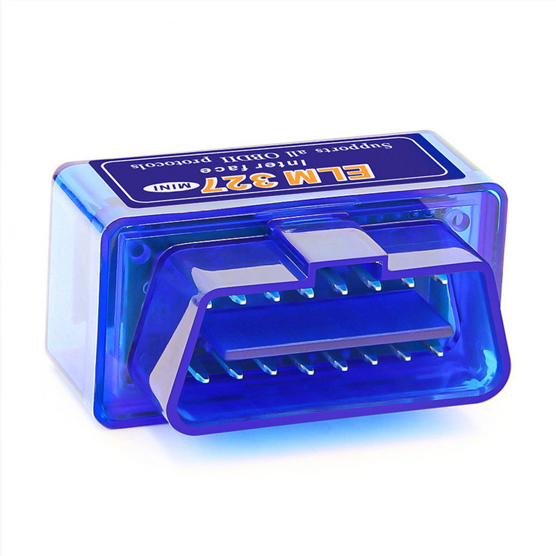 ELM327 Bluetoothi pöördemoment Androidi autodiagnostika kaabli jaoks ELM 327 V2.1 OBD2 koodilugejad skaneerimisriistad mitme keelega