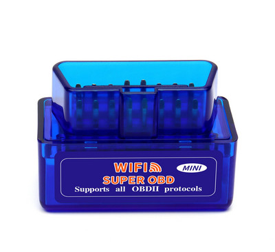 ELM327 V1.5 OBD2 skener Wifi ELM 327 V1.5 na Androidu IOS Alat za dijagnostiku automobila OBD II čitač koda Podrška za sve OBDII protokole