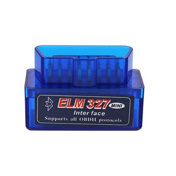 V1.5 ELM327 Bluetooth ELM327 Auto Tools & PIC18F25K80 Chip OBD2 OBDII Disgnostic Tool for Android Torque For Car Code Scanner