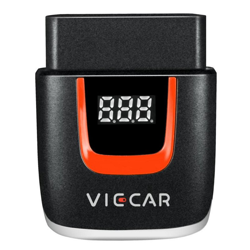 Najnoviji Viecar V2.2 ELM 327 Bluetooth 4.0 WIFI Type-c PIC18F25K80 OBD2 Alat za automatsku dijagnostičku šifru Viecar ELM327 za IOS/Android