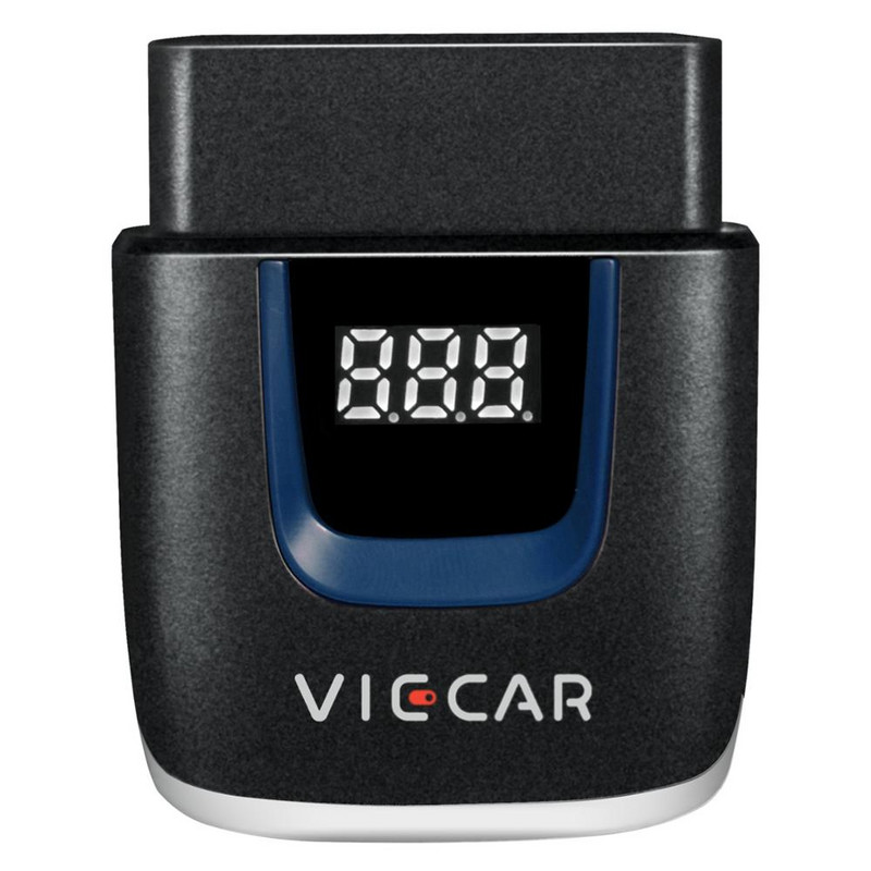Najnoviji Viecar V2.2 ELM 327 Bluetooth 4.0 WIFI Type-c PIC18F25K80 OBD2 Alat za automatsku dijagnostičku šifru Viecar ELM327 za IOS/Android