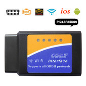 Skener ELM-327 OBD2 pre auto ELM327 WiFi V1.5 Autodiagnostické nástroje ELM 327 V 1.5 Wi-Fi OBD 2 Čítačky kódov - skener pre iOS