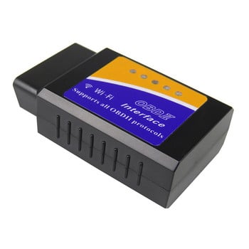 ELM-327 OBD2 скенер за кола ELM327 WiFi V1.5 Инструменти за автоматична диагностика ELM 327 V 1.5 Wi-fi Obd 2 четец на кодове-скенер за iOS
