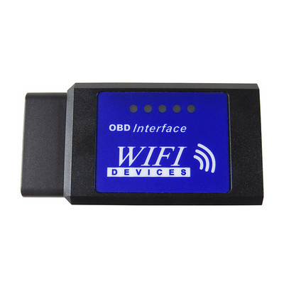 Skener ELM-327 OBD2 pre auto ELM327 WiFi V1.5 Autodiagnostické nástroje ELM 327 V 1.5 Wi-Fi OBD 2 Čítačky kódov - skener pre iOS