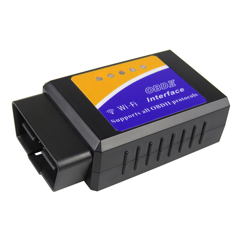 Skener ELM-327 OBD2 pre auto ELM327 WiFi V1.5 Autodiagnostické nástroje ELM 327 V 1.5 Wi-Fi OBD 2 Čítačky kódov - skener pre iOS