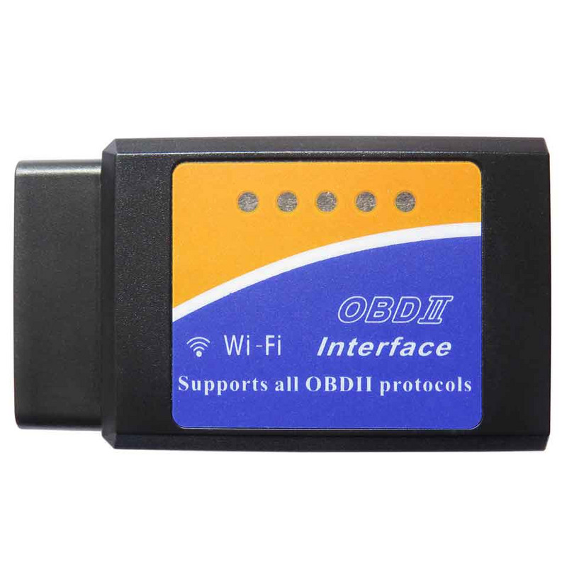 Skener ELM-327 OBD2 pre auto ELM327 WiFi V1.5 Autodiagnostické nástroje ELM 327 V 1.5 Wi-Fi OBD 2 Čítačky kódov - skener pre iOS