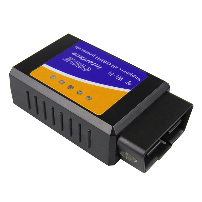 Skener ELM-327 OBD2 pre auto ELM327 WiFi V1.5 Autodiagnostické nástroje ELM 327 V 1.5 Wi-Fi OBD 2 Čítačky kódov - skener pre iOS