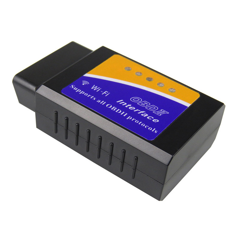 Skener ELM-327 OBD2 pre auto ELM327 WiFi V1.5 Autodiagnostické nástroje ELM 327 V 1.5 Wi-Fi OBD 2 Čítačky kódov - skener pre iOS