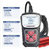 Mitmekeelsed EOBD OBD2 autodiagnostika tööriistad CAN-skanneri koodilugeja Honda Accord Odyssey Civic CR-V Fitsaloon City CR-Z jaoks